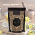 100g Organic Mullein Leaf - Dried Herbal Verbascum Thapsis