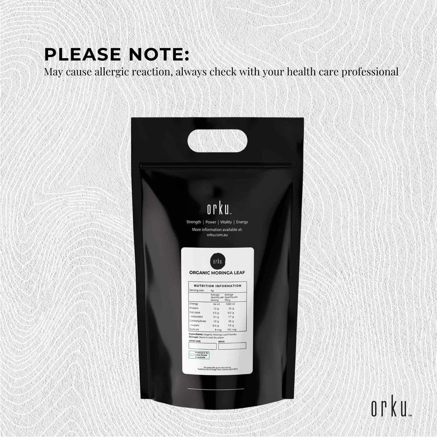 400g Organic Mullein Leaf - Dried Herbal Verbascum Thapsis