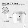 Calcium Sulphate Gypsum Powder Bucket 5Kg - Food Grade Hydrous Sulfate - SuperSaverAU - view 5