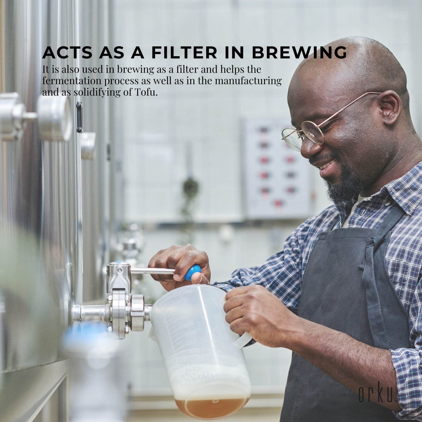 Calcium Sulphate Gypsum Powder 2Kg - Food Grade Hydrous Sulfate