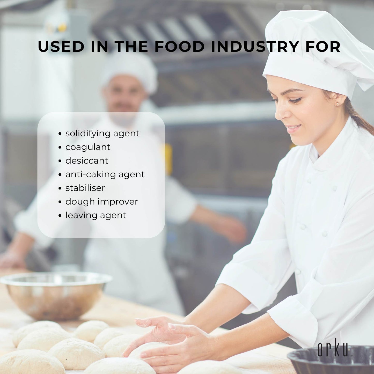 Calcium Sulphate Gypsum Powder 2Kg - Food Grade Hydrous Sulfate