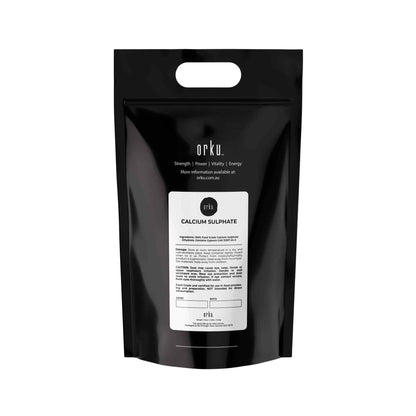 Calcium Sulphate Gypsum Powder 5Kg - Food Grade Hydrous Sulfate