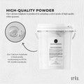 Calcium Sulphate Gypsum Powder Bucket 1Kg - Food Grade Hydrous Sulfate - SuperSaverAU - view 5