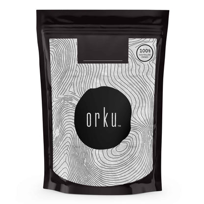 Orku 100g Menthol Crystals - USP Grade L-Menthol Mint Flakes C10H200