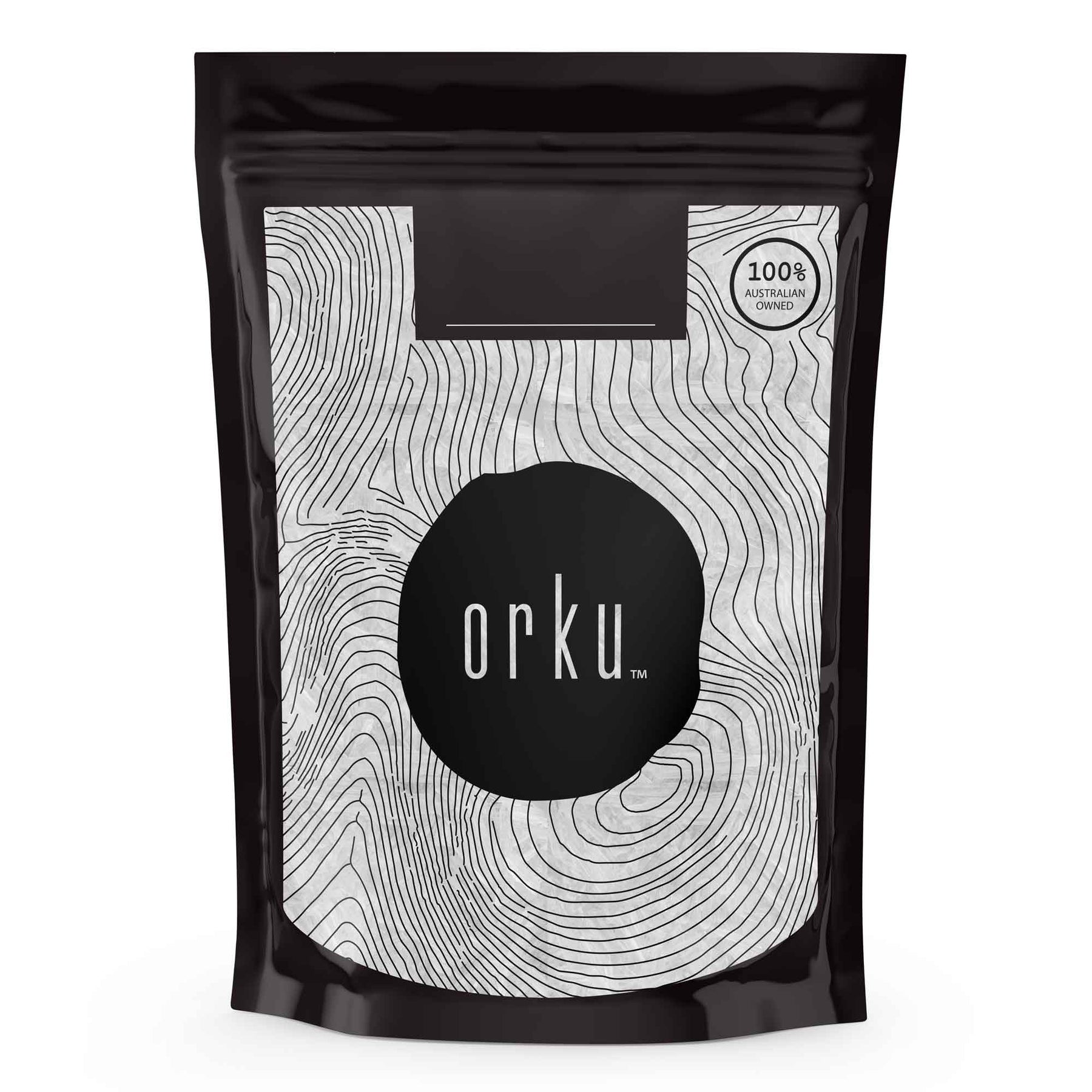 Orku Menthol Crystals 400g - USP Grade L-Menthol Mint Flakes - SuperSaverAU - view 1