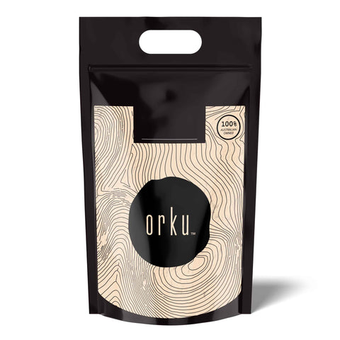 Orku Pea Protein Isolate 10kg Unsweetened Vegan Plant-Based Protein Powder