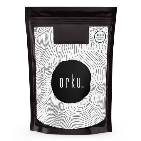 Orku Creatine Monohydrate Powder – 200 Mesh Micronised | 100g | 99.9% Purity