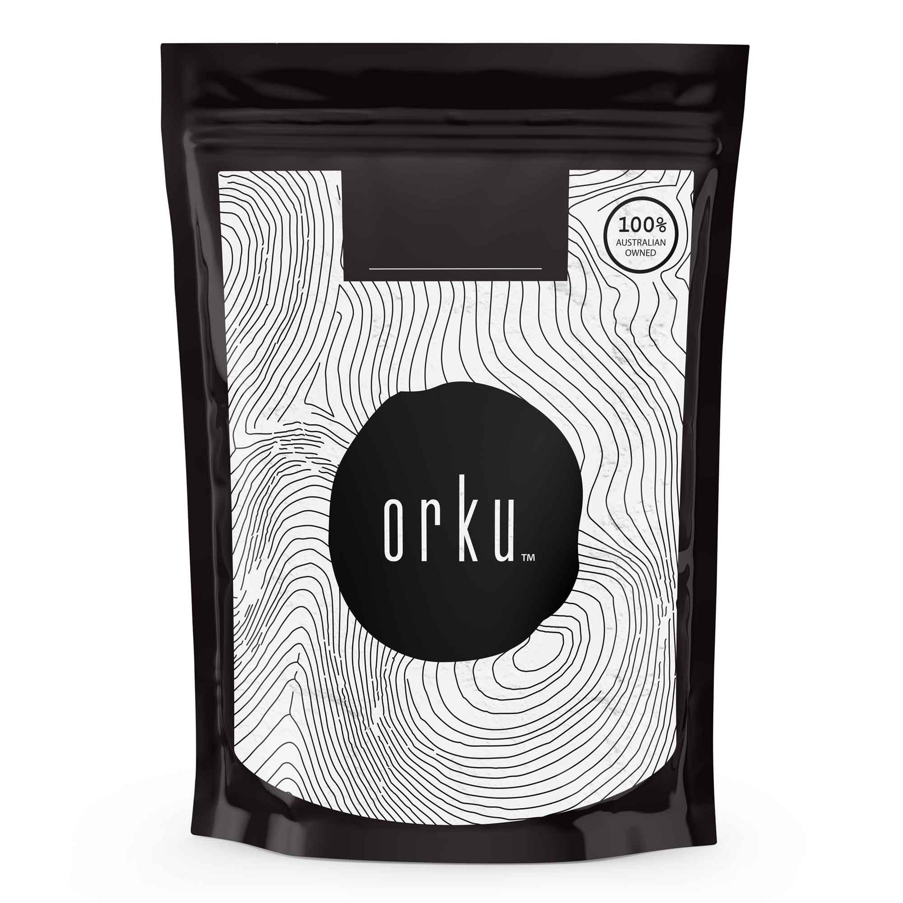 Orku Creatine Monohydrate Powder – 200 Mesh Micronised | 400g | 99.9% Purity - SuperSaverAU - view 1