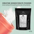 Orku 1Kg Creatine Monohydrate Powder – 200 Mesh Micronised, 99.9% Purity