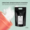 Orku Creatine Monohydrate Powder – 200 Mesh Micronised | 20Kg | 99.9% Purity