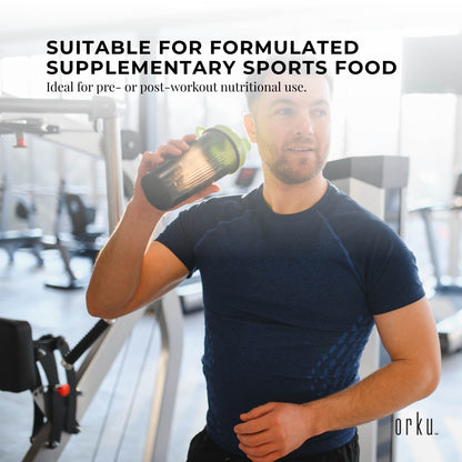 Orku Creatine Monohydrate Powder – 200 Mesh Micronised | 20Kg | 99.9% Purity