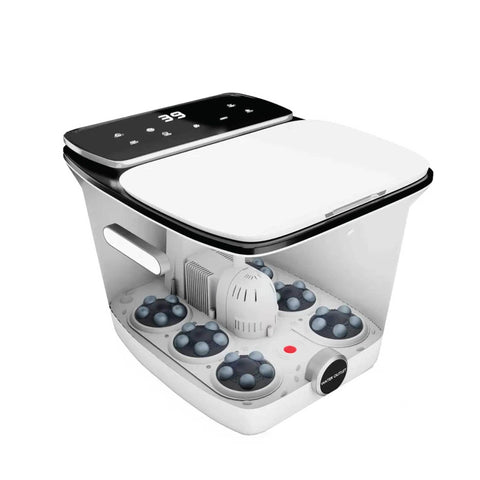 Foot Spa Automatic Water Heating Massager - Electric Pedicure Bath - SuperSaverAU - view 1