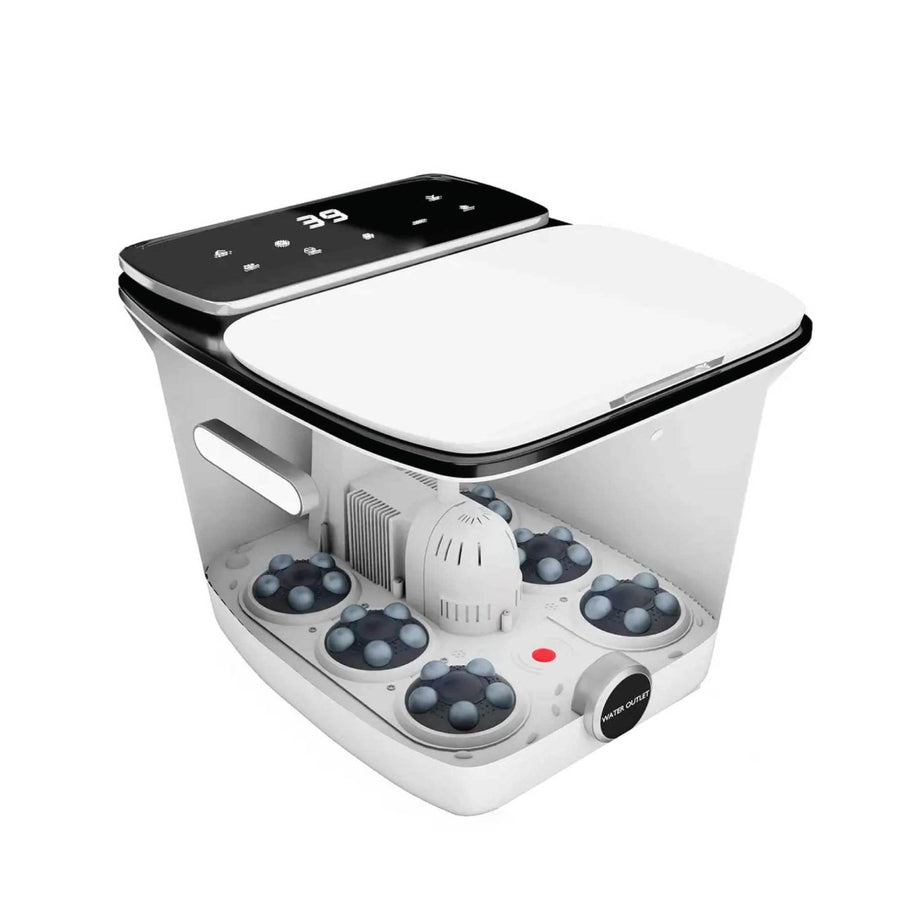 Foot Spa Automatic Water Heating Massager - Electric Pedicure Bath - SuperSaverAU - view 1
