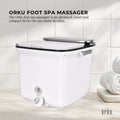 Foot Spa Automatic Water Heating Massager - Electric Pedicure Bath - SuperSaverAU - view 2