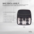 Foot Spa Automatic Water Heating Massager - Electric Pedicure Bath - SuperSaverAU - view 5