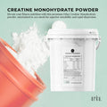 Orku Creatine Monohydrate Powder 800g – 200 Mesh Micronised | 99.9% Purity - SuperSaverAU - view 2