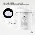 Orku Creatine Monohydrate Powder 800g – 200 Mesh Micronised | 99.9% Purity - SuperSaverAU - view 4