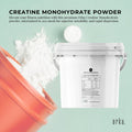 Orku Creatine Monohydrate Powder Tub – 3Kg | 200 Mesh Micronised | 99.9% Purity - SuperSaverAU - view 2