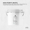 Orku Creatine Monohydrate Powder Tub – 3Kg | 200 Mesh Micronised | 99.9% Purity - SuperSaverAU - view 3