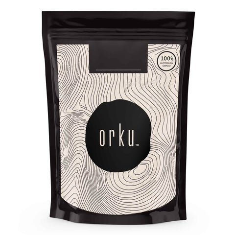 Orku 100g Native Whey Protein Isolate Powder - Unflavoured WPI - SuperSaverAU - view 1