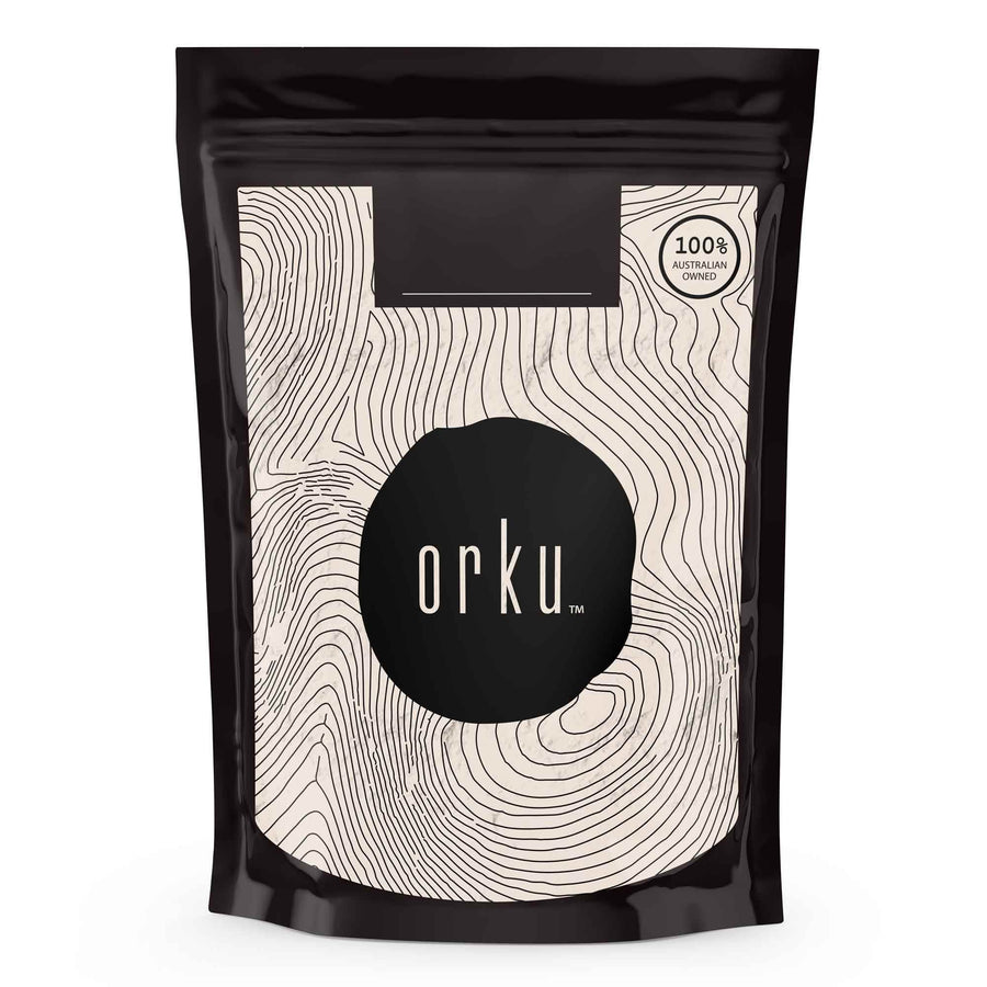 Orku 400g Native Whey Protein Isolate Powder - Unflavoured WPI - SuperSaverAU - view 1
