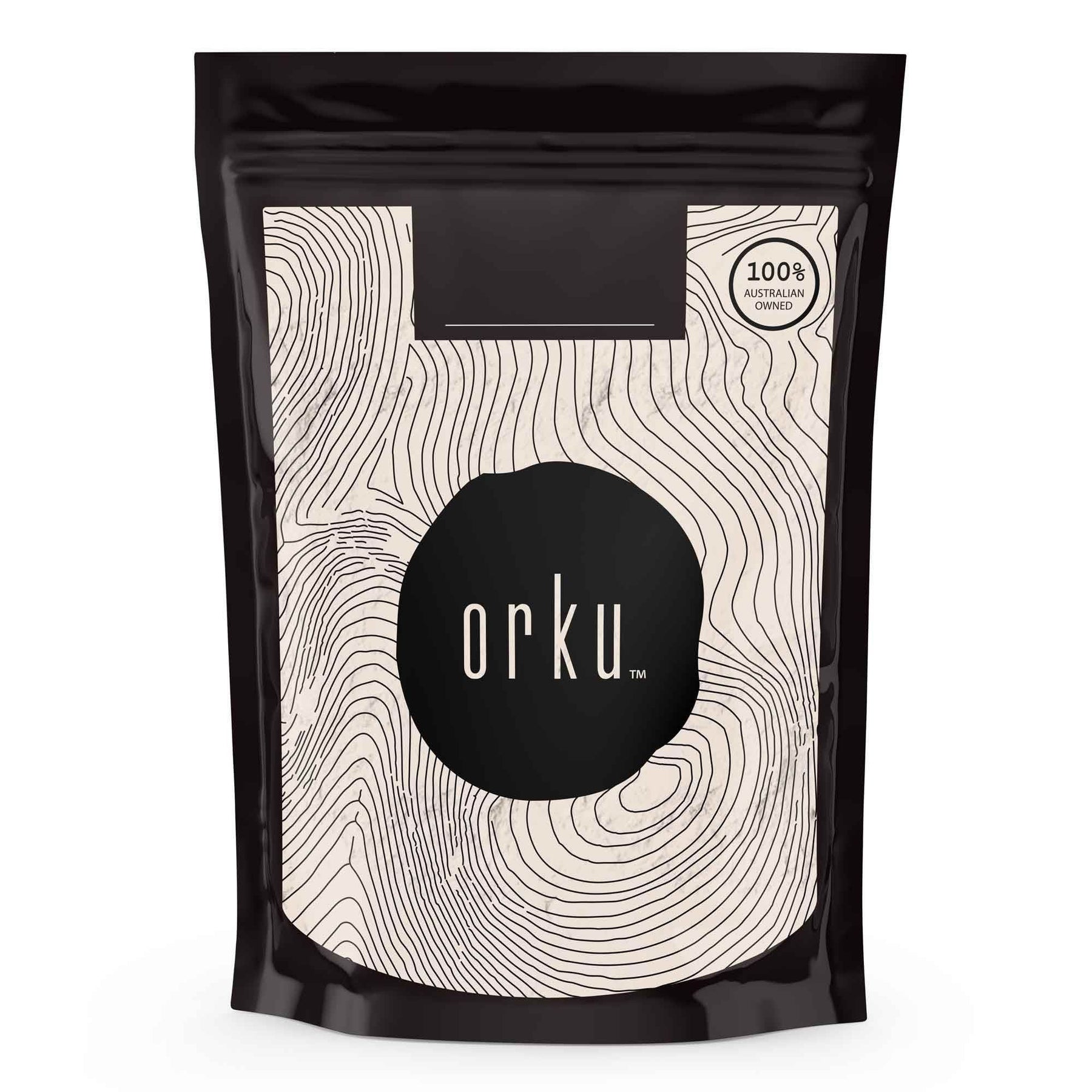 Orku 2Kg Unflavoured Native Whey Protein Isolate Powder - 99% Sugar & Fat-Free