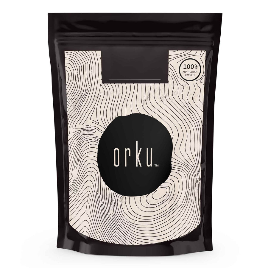 Orku 2Kg Unflavoured Native Whey Protein Isolate Powder - 99% Sugar & Fat-Free