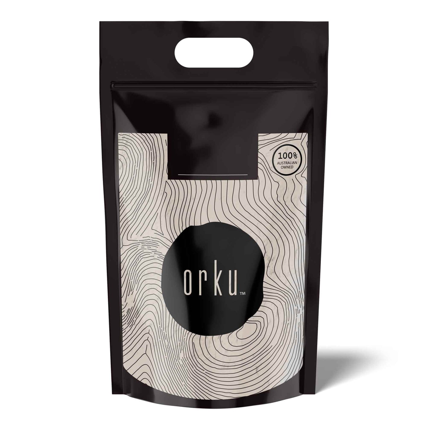 Orku Native Whey Protein Isolate Powder 5Kg - Unflavoured, High Protein