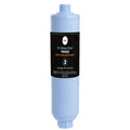 YW003 Inline RV Caravan Water Filter with Activated Carbon KDF Cartridge and Garden Hose Attachment - SuperSaverAU - view 3
