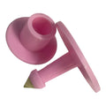 Round Pink Cattle Ear Tags 1-100 - Durable Thermoplastic for Livestock - SuperSaverAU - view 3