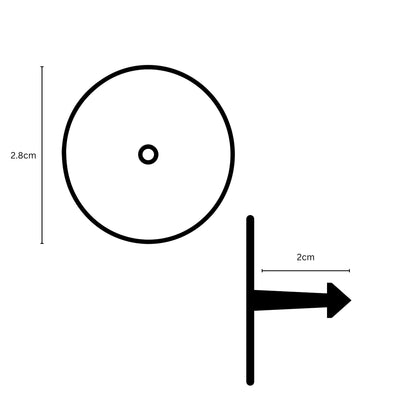 Cattle Ear Tags 100x Mini Pink 5x2cm Blank Livestock Labels for Sheep & Goats