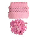 Cattle Ear Tags 100x Large Pink Blank 7x10cm for Livestock Tagging - SuperSaverAU - view 1