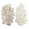 Round White Cattle Ear Tags 1-100 for Livestock, Pigs, Sheep, Goats - SuperSaverAU - view 1