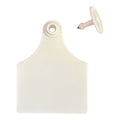 100x Large White Cattle Ear Tags 7x10cm for Livestock Management - SuperSaverAU - view 4