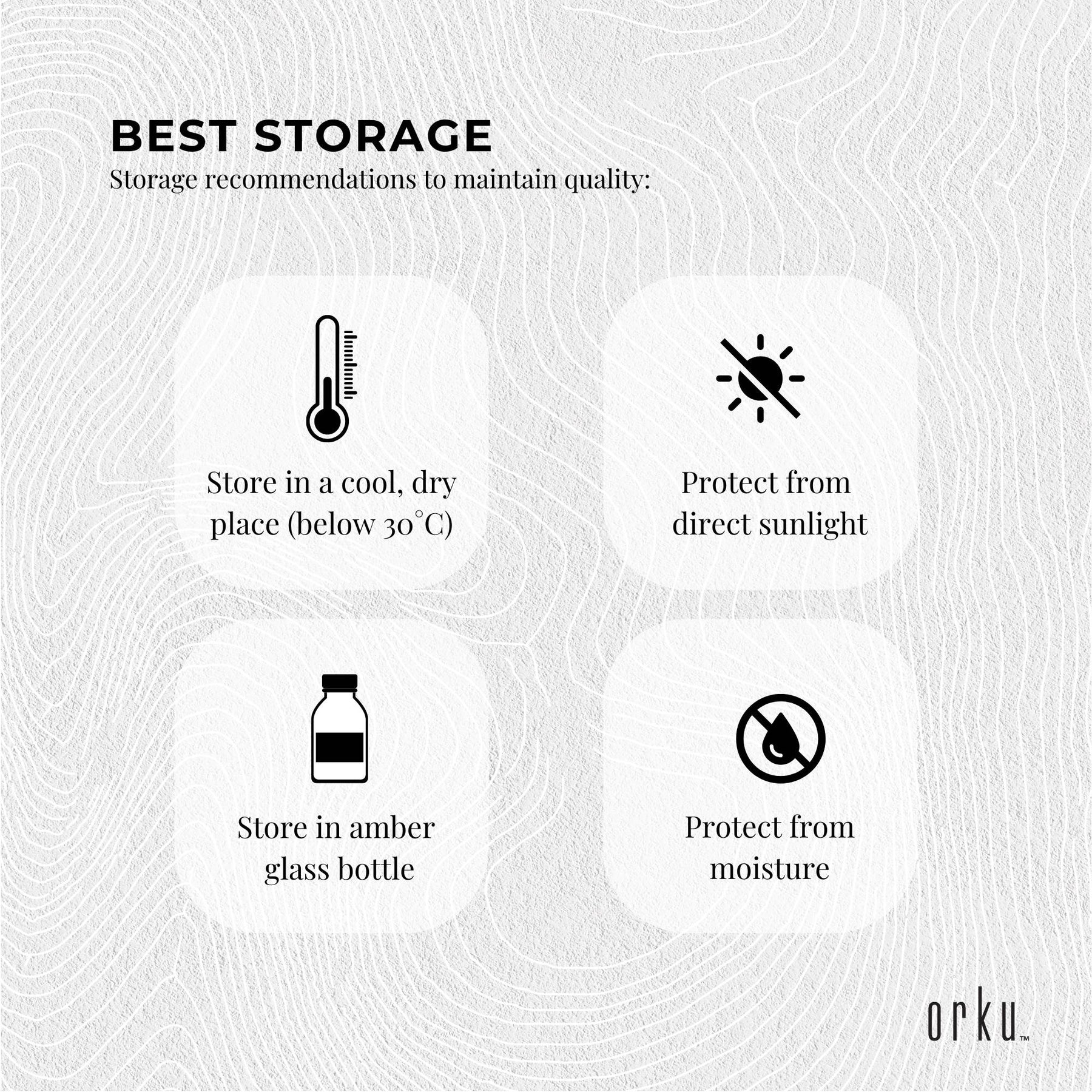 Orku 250ml Hexane-Free Cold Pressed Virgin Castor Oil - SuperSaverAU - view 7
