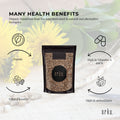 1Kg Organic Dandelion Root - Dried Raw Herbal Tea Supplement - SuperSaverAU - view 5