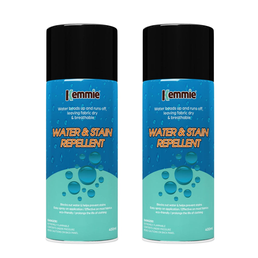 Waterproof Stain Repellent Spray - 2x 212g Heavy Duty Protection for Fabrics, Hats - SuperSaverAU - view 1