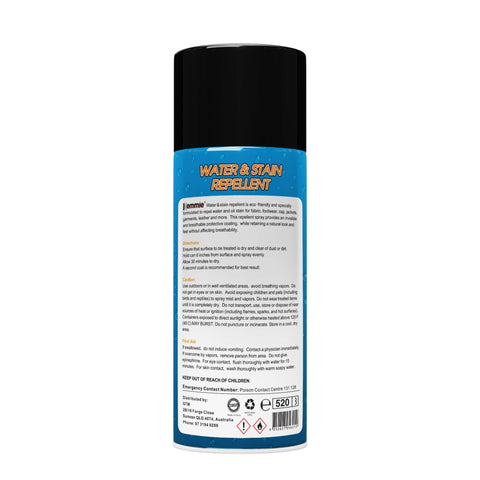 Waterproof Stain Repellent Spray - 2x 212g Heavy Duty Protection for Fabrics, Hats - SuperSaverAU - view 2