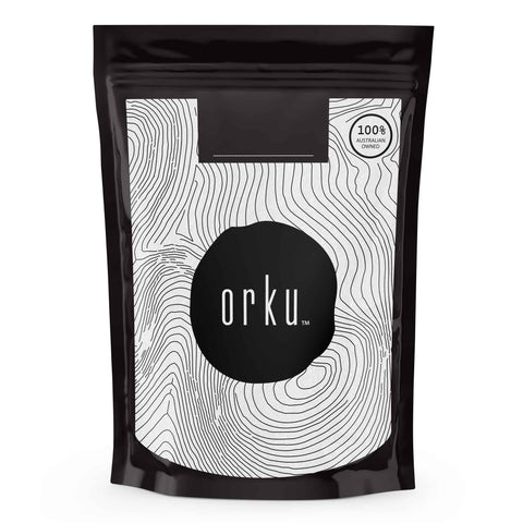 Orku Bovine Collagen Powder 1Kg - Hydrolysate Protein Peptide, Unflavoured - SuperSaverAU - view 1