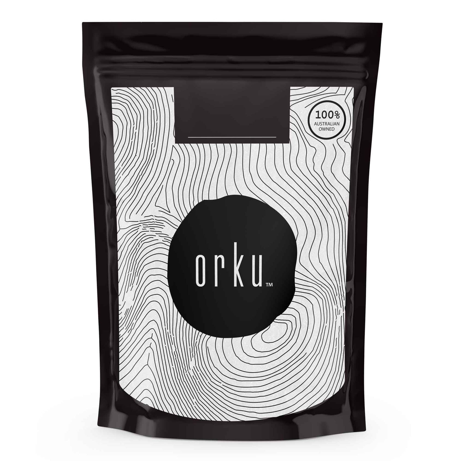 Orku 2Kg Bovine Collagen Hydrolysate Protein Peptide Supplement Unflavoured