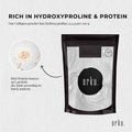 Orku 2Kg Bovine Collagen Hydrolysate Protein Peptide Supplement Unflavoured