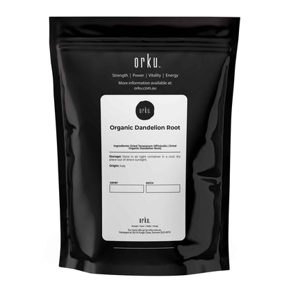 25g Organic Dandelion Root - Dried Raw Herbal Tea Supplement