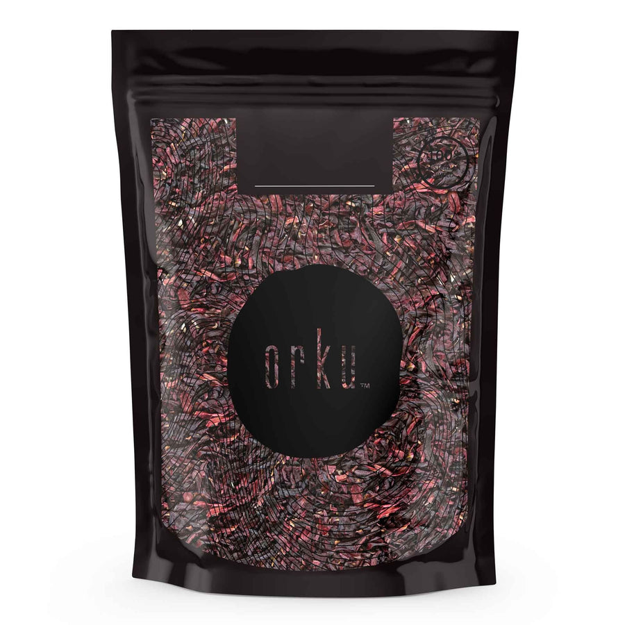 25g Organic Hibiscus Rosella Flower Crushed - Dried Herbal Tea Supplement - SuperSaverAU - view 1