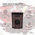 50g Organic Hibiscus Rosella Flower Crushed - Dried Herbal Tea Supplement - SuperSaverAU - view 5