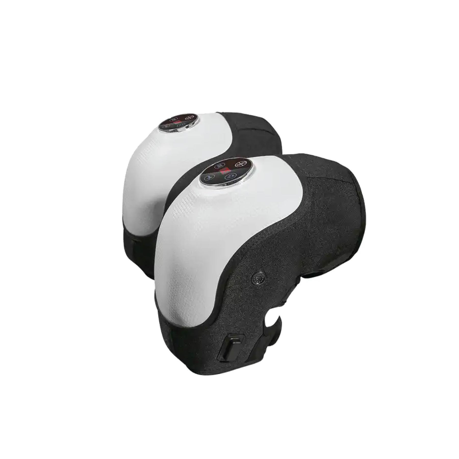 Orku Electric Knee Massager 2 Pack with Heat Air Compression Vibration and Type-C Charging