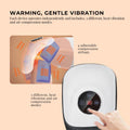 Orku Electric Knee Massager 2 Pack with Heat Air Compression Vibration and Type-C Charging