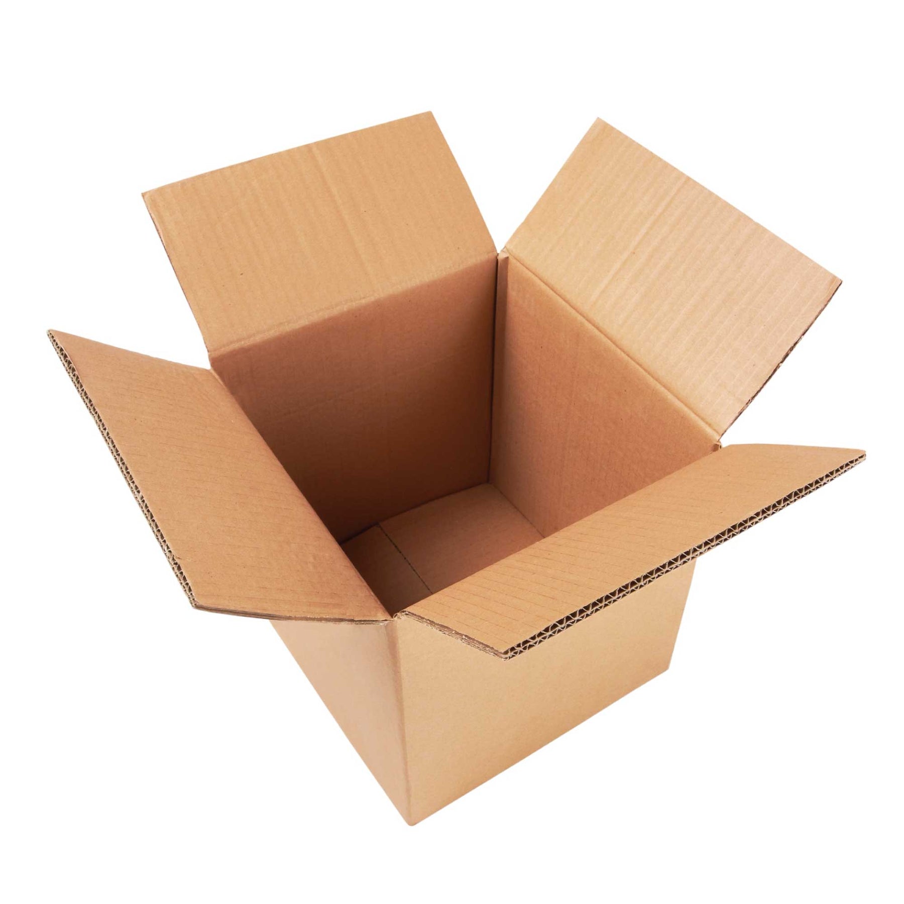 8x Cardboard Boxes 63x63x63cm Double Corrugated Heavy Duty for Moving - SuperSaverAU - view 1