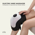 Orku Rechargeable Electric Knee Massager with Air Compression, Heat & Vibration - SuperSaverAU - view 2