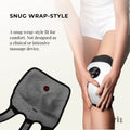 Orku Rechargeable Electric Knee Massager with Air Compression, Heat & Vibration - SuperSaverAU - view 4