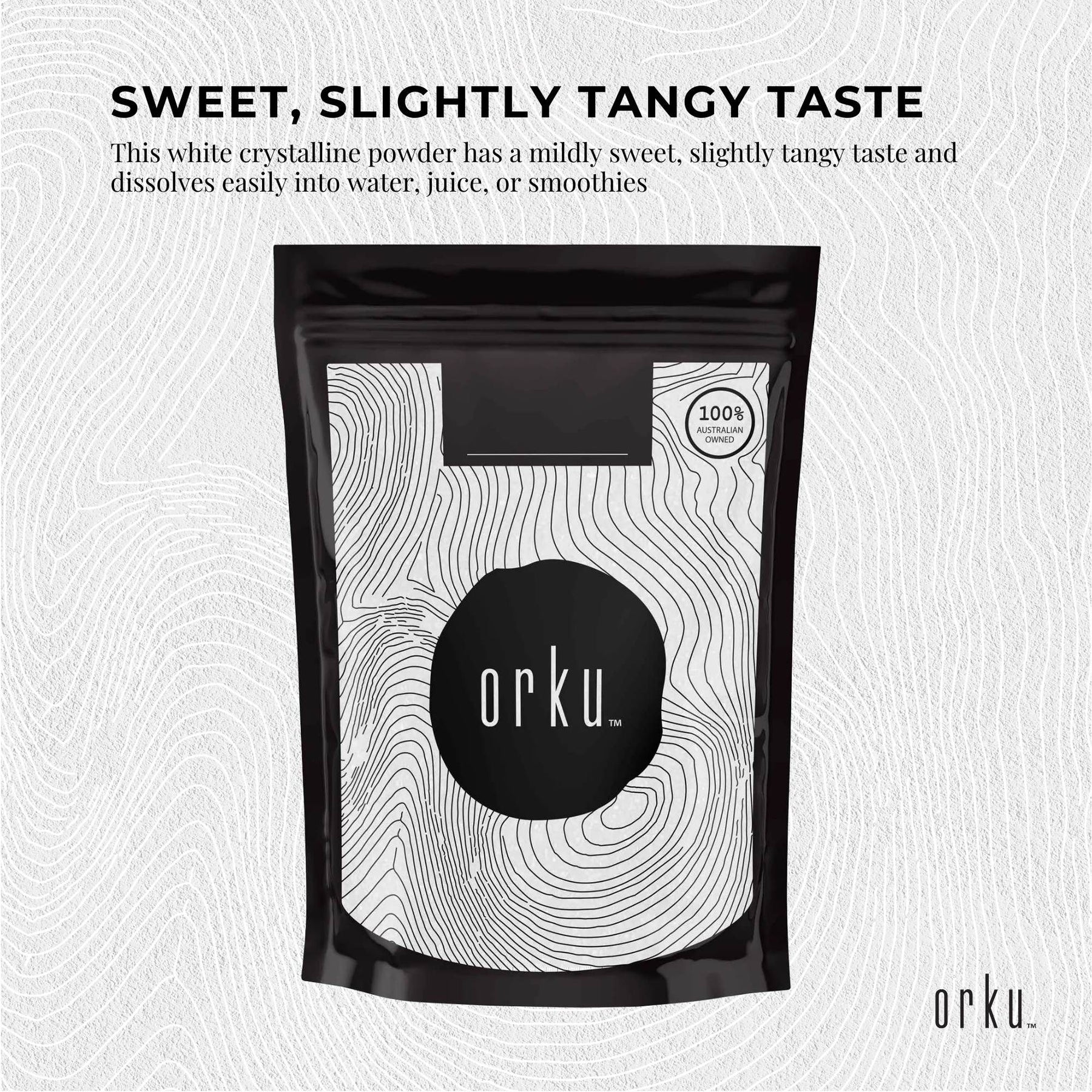 Orku L-Citrulline Powder 100g - 100% Pure Amino Acid for Active Lifestyle